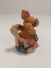 Enesco This Little Piggy “You swept me off my feet” 1997 Vintage Figurine picture