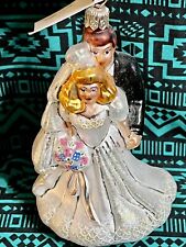 Radko JUST PERFECT Bride And Groom Ornament 99-938-0 5” picture