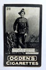 Rare Australian Ogden's Syd Guinea Gold Cigarette Card 1900 Dufrayer N.S.W.M.I. picture