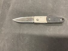 Benchmade 330 Mel Pardue Knife Titanium/G10 ATS-34 Plain Edge Discontinued picture