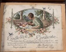 1941 Cardle Roll, Promotion, Beautiful Made In The USA  picture