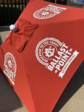 BRAND NEW Ballast Point Brewing Co. Nautical Beer Canvas Patio Table Umbrella picture