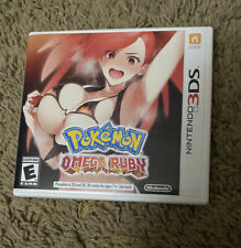 COVER ONLY NO GAME NO BOX  Pokémon Omega Ruby Flannery picture