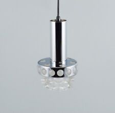 RAAK, The Netherlands. Designer lamp in chrome, plastic and clear glass. picture
