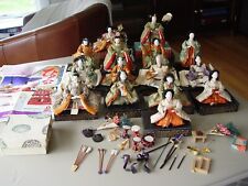 Vintage Japanese Hina Dolls picture