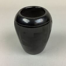 Santa Clara Pottery Vase - Sua20 - 4 3/4” picture