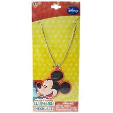 Mickey Mouse Clubhouse Ball Chain Necklace With Rubber Mickey Pendant Disney picture