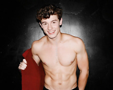 8x10 Shawn Mendes GLOSSY PHOTO photograph picture print sexy no shirt shirtless picture