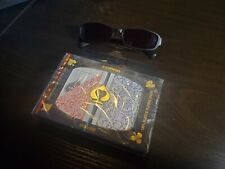 Infrared Marked Double Deck Copag Cards POKER SIZE & Infrared Black Sunglasses picture