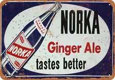 Metal Sign - Norka Ginger Ale -- Vintage Look picture