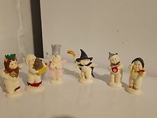 Department 56 Wizard of OZ Snowbabies lot of 6 picture