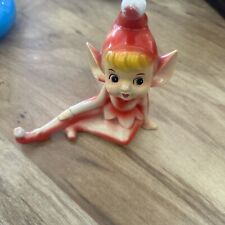 Vintage Pixie Elf Red Bradley Exclusive Japan picture