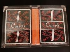 Fontaine ALL 3 Carrots V1 V2 V3 T Carat Playing Cards  picture