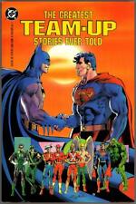 GREATEST TEAM-UP STORIES EVER TOLD VOL 4 NEAL ADAMS BATMAN SUPERMAN FLASH BIN picture