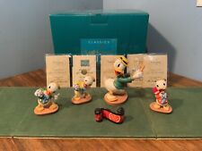 WDCC Disney MR DUCK STEPS OUT Donald, Huey, Louie, Nephew & Opening Title - COAs picture