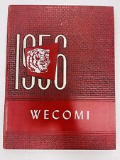 1956 WHEATON COMMUNITY HIGH SCHOOL ILLINOIS YEARBOOK WECOMI SAMUEL K SKINNER picture