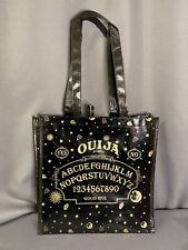 OUIJA Board TOTE BAG Black Gold NWT Halloween PVC 13x13 Mystifying Oracle picture