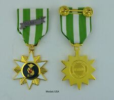 Republic of Vietnam Campaign Medal - Vietnam War Service - VCM - With Mounting picture