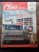 1958 Magazine Ford Clues To Successful Truck Operation picture