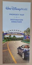Disney World Property Map & Destination Directory Brochure,  NEW  2024 DD-0123 picture