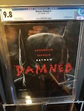 BATMAN: DAMNED #1   CGC 9.8 -     🤬 Rubbing on backside - hehe picture