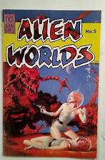 Alien Worlds #5 Pacific Comics (1983) FN 1st Series 1st Print Comic Book picture
