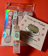 Pusheen Lot 3 Items - Makup Eyeshadow Nail Files Lipstick LIMITED EDITION NEW picture