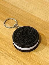 Chocolate Cookie keychain, portable container for mints vitamins accessories etc picture