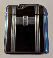 Ronson Ten A Case Lighter 1940s Art Deco Lighter & Cigarette Case picture