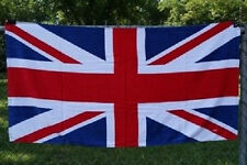 British Union Jack (UK Great Britain) England 30 x 60 Beach Towel (Cotton Twill) picture