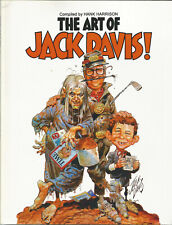 The Art of  Jack Davis by Hank Harrison picture