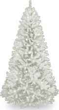 National Tree Company Pre-Lit Artificial Full Christmas Tree, 7 ft, White picture