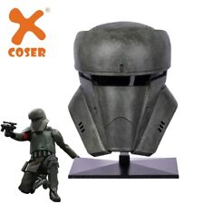 Xcoser The Mandalorian Transport Trooper Helmet Cosplay Props Replica Halloween picture