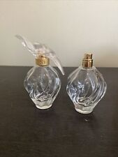 2 Vintage-Nina Ricci -L'Air DuTemps-French- 2 Perfume Bottles-Empty picture