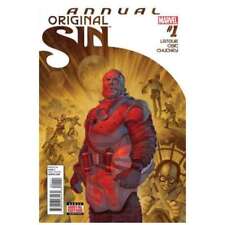 Original Sin (2014 series) Annual #1 in Near Mint condition. Marvel comics [h; picture