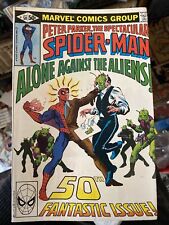 The Spectacular Spider-Man #50 (Marvel Comics January 1981) picture