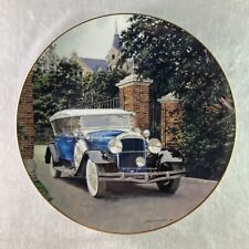 HUDSON 1930 DUAL COWL PHAETON Plate Classic American Cars Vintage Antique Car picture