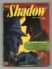 Shadow Pulp May 1943 Vol. 45 #3 VG 4.0 picture