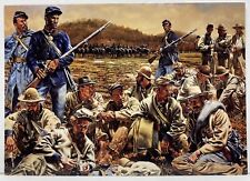 Rick Reeves Pride Over Prejudice Battleground Civil War Photo Postcard picture