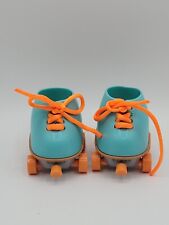 Disney Nuimos Teal Orange Roller Skates picture