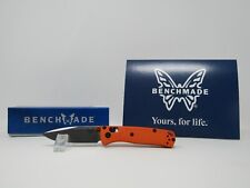 533 Mini Bugout Orange- Benchmade Blue Class Authorized Benchmade Dealer picture
