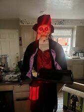 2010 Gemmy 6’ Ft tall Dead Head Butler Discontinued, Halloween Prop picture