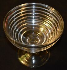 Manhattan Clear Compote by ANCHOR HOCKING picture