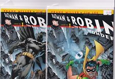 Batman & Robin The Boy Wonder #1 Variant Lot Of 2, Miller & Lee DC All Star M/NM picture