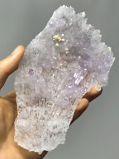 RARE New Find Specialty Amethyst Quartz Cluster Uruguay 3.7oz Beautiful N13 picture