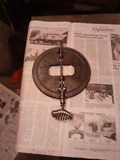 Vintage Griswold American 9inch Pat July 20 1915 Reversible Damper picture