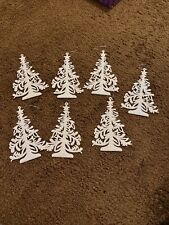 vintage christmas tree ornaments picture