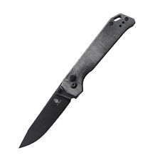 Kizer Begleiter 2 EDC Pocket Knife Black Micarta Handle 154CM Steel V4458.2BC2 picture