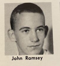 JOHN BENNETT RAMSEY High School Yearbook JonBenet Murder Patsy picture