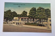 Vintage Baxter Motel, Covington, Tennessee TN Postcard picture